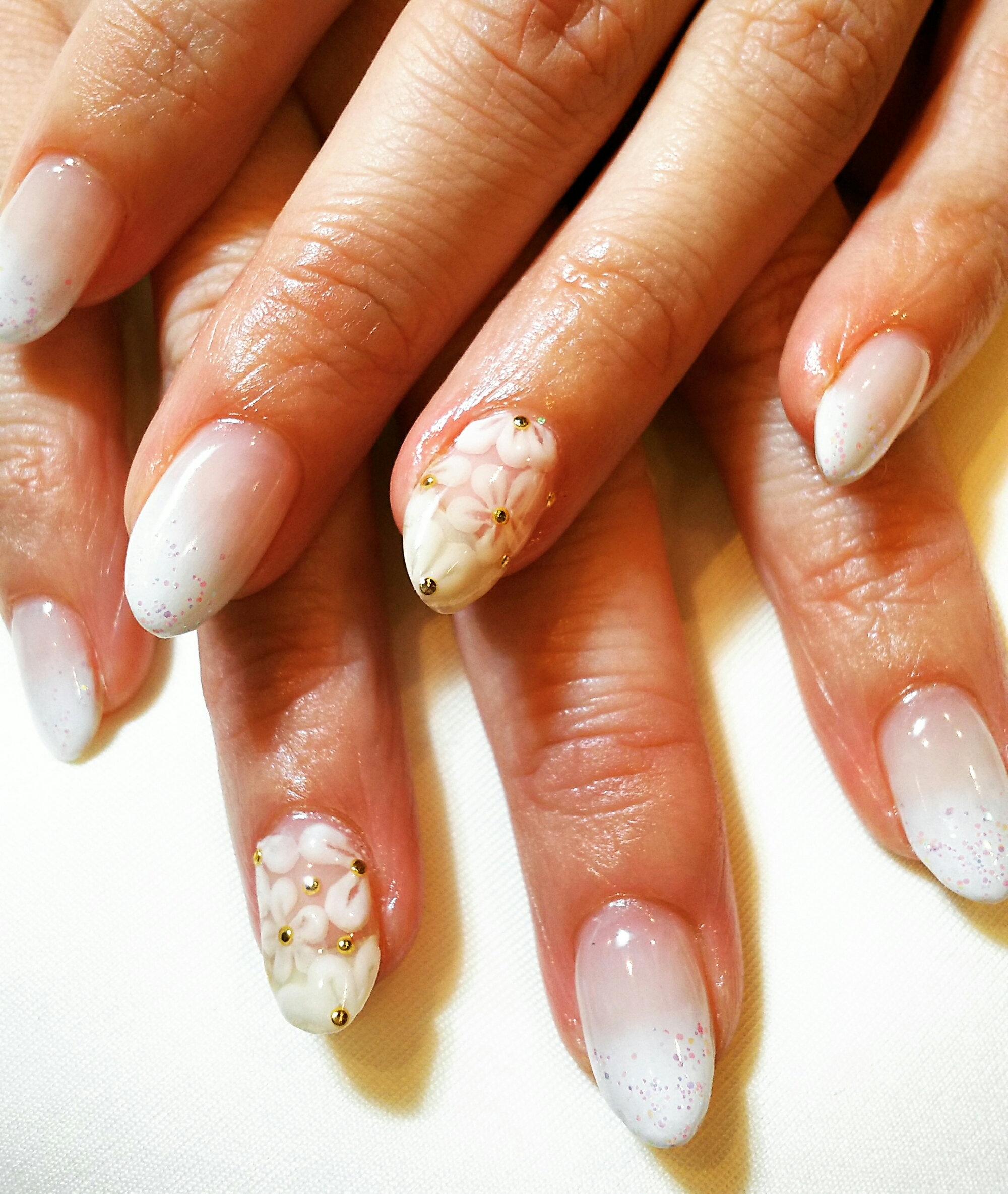 エンボスフラワー 長野県安曇野市の美容室 美容院 ヘアサロン 美容室ヤマキ